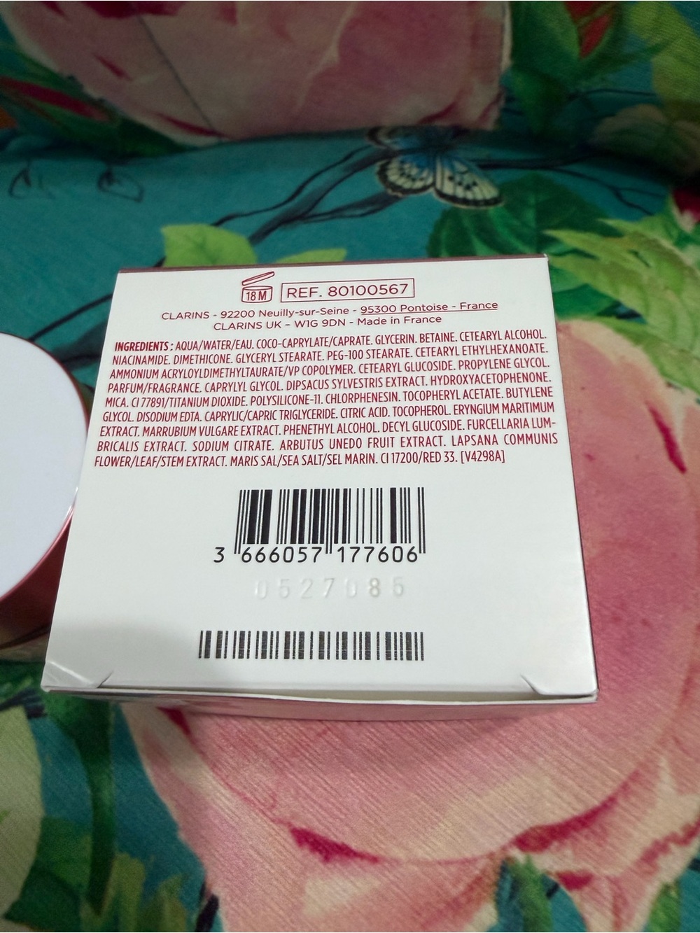 Clarins Multi-Active Jour Glow Boosting, Line-Smoothing Day Cream Glow Boosting - Picture 2 of 3